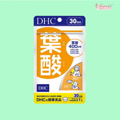 Viên uống cho mẹ bầu DHC Folic Acid 30 ngày_ acid folic